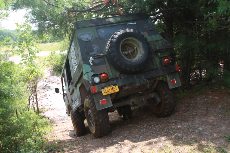 Illustration for article titled The Squarest Volvo Ever Is Also Totally Badass: Off-Roading The C303